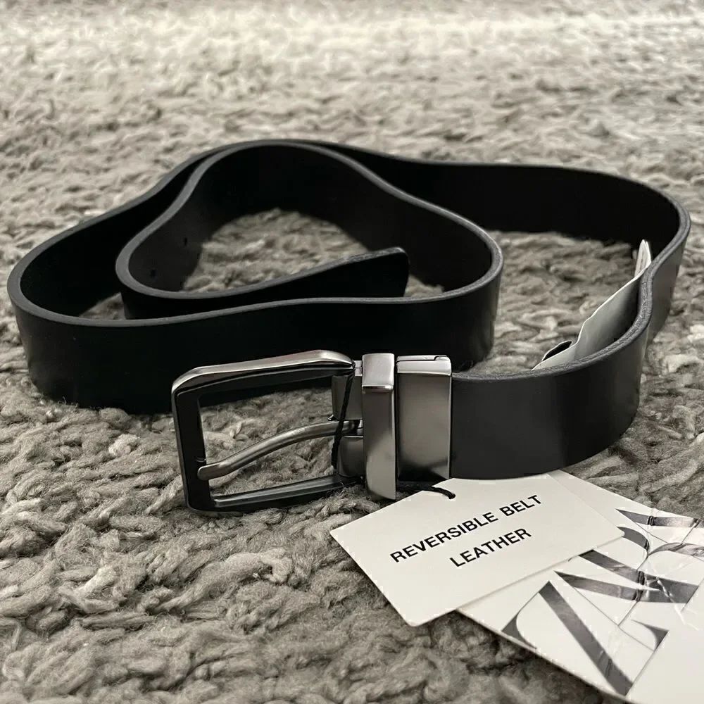 NWT Zara Reversible Men’s Leather Belt